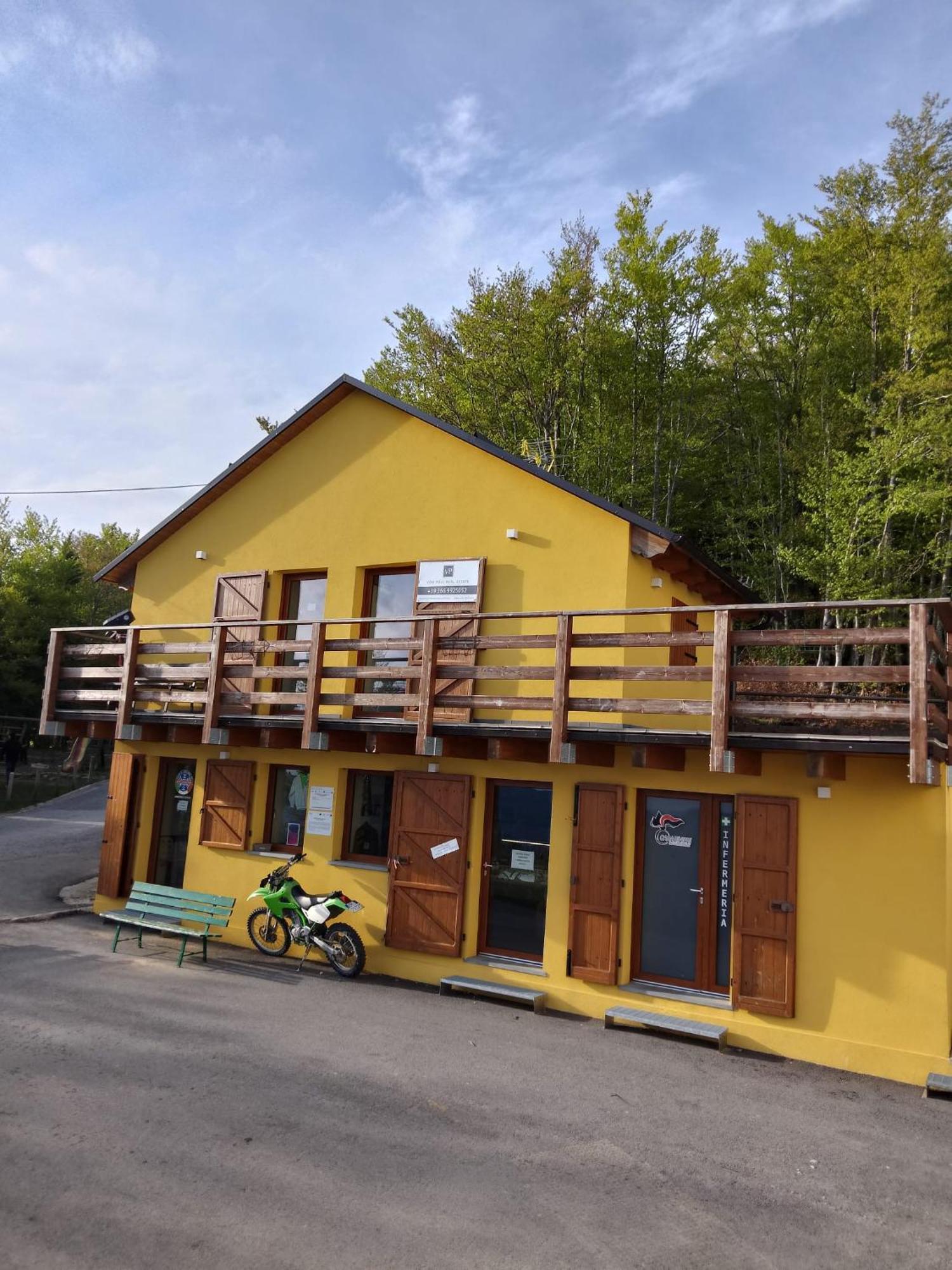 Albergo Rifugio La Grande Baita Cutigliano Exterior foto